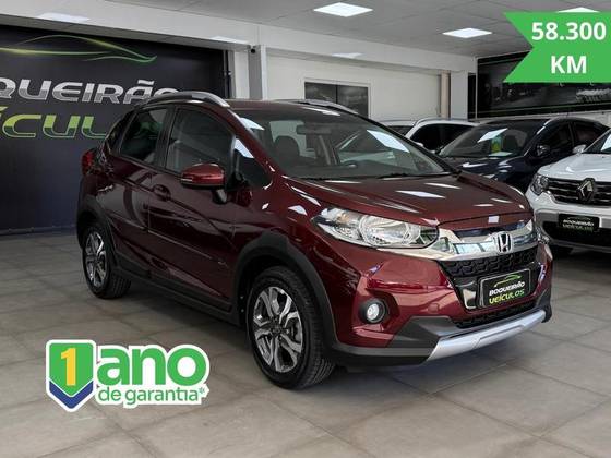 HONDA WR-V 1.5 16V FLEXONE EXL CVT